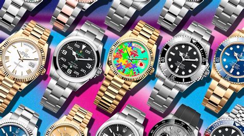 rolex brands|7 most popular Rolex watches.